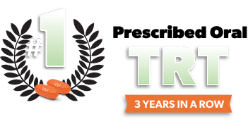#1 perscribed oral TRT*