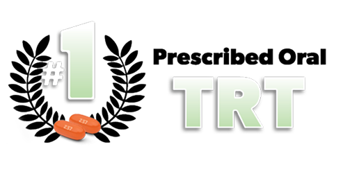 #1 perscribed oral TRT*