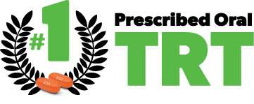#1 perscribed oral TRT*